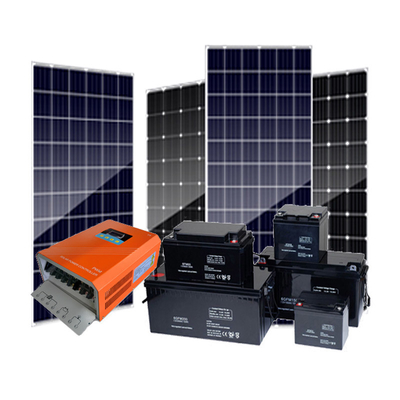 5KW نظام الطاقة الشمسية لشبكة 48V خارج الشبكة مع توليد الطاقة اليومية للبطارية