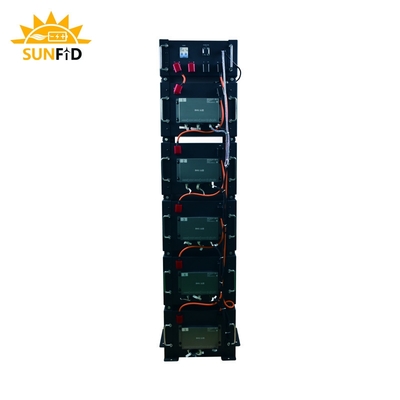 256V100Ah بطارية ليثيوم فوسفات الحديد عالية الجهد خارج الشبكة الشمسية