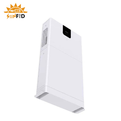 5kW 10KW بطارية ليثيوم جدار نظام تخزين الطاقة العمودية