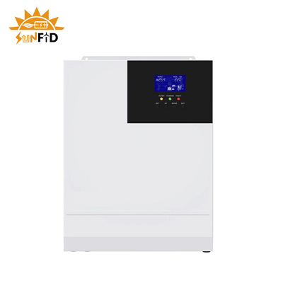 3KW Powerwall بطارية ليثيوم MPPT خارج الشبكة العاكسون للطاقة الشمسية مع وحدة تحكم شحن الطاقة الشمسية 60A