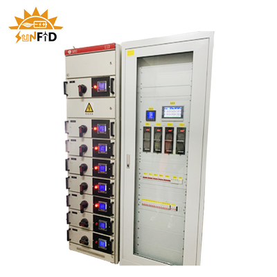 SUNFid 48V AC / DC مصدر طاقة مركزي 2700K- 6500K نظام الزراعة الفولتية الزراعية