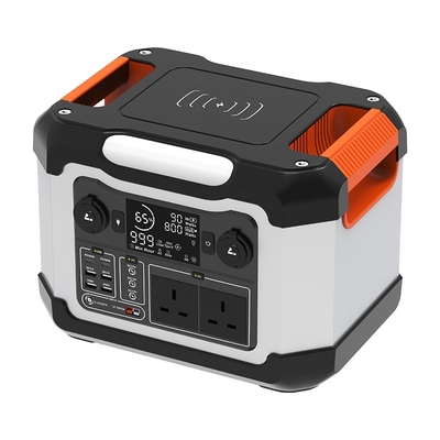 1200W المحمولة مولد الطاقة البنك 110V-220V شاحن لاسلكي التخييم