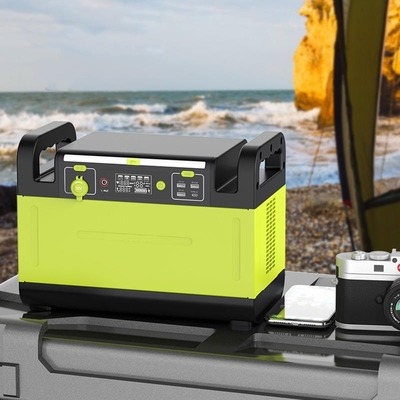 1500W محطة طاقة محمولة Pure Sine Wave 1210Wh 5V-20V