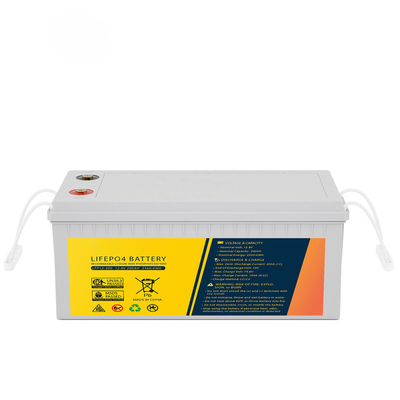 200Ah دورة عميقة Lifepo4 SLA استبدال 12.8V لقارب RV