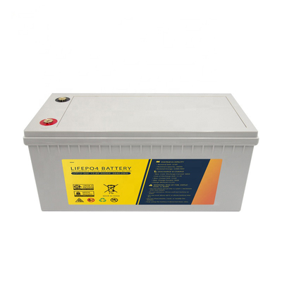12.8V 300Ah بطارية ليثيوم SLA استبدال الأداء الفائق لنظام الرياح الشمسية