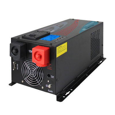 خارج الشبكة 2000 Watt Pure Sine Wave Power Inverter DC إلى AC 24V 48V 120V 240V