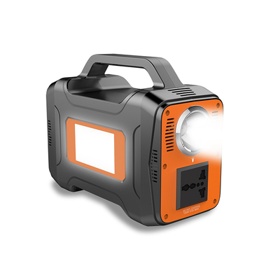 100W UPS بطارية ليثيوم 9V-12.6V 36000mAh محطة طاقة محمولة للخارجية