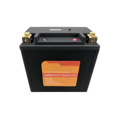 3ah Lifepo4 بطارية ليثيوم دراجة نارية مع BMS 5L-B 12.0V