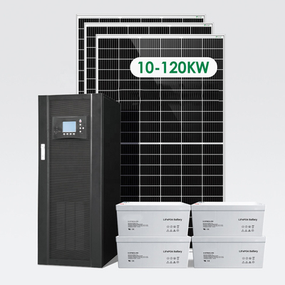 15kw 20kw خارج نظام الطاقة الشمسية على الشبكة 10kw 30kw 40kw 50kw 60kw
