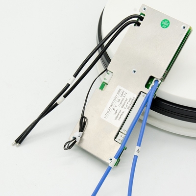 16s 48v بطارية ليثيوم BMS 17s 60v 20s 72v 60a لوحة دوائر كهربائية مع تطبيق BT