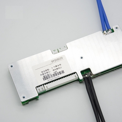16s 48v بطارية ليثيوم BMS 17s 60v 20s 72v 60a لوحة دوائر كهربائية مع تطبيق BT
