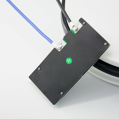 50A BMS لبطارية ليثيوم أيون 17 ثانية 60 فولت مع التحكم في درجة الحرارة Pcm لوحة حماية Pcb Ebike دراجة كهربائية