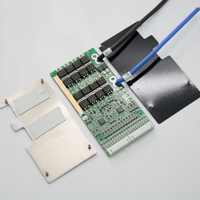 50A BMS لبطارية ليثيوم أيون 17 ثانية 60 فولت مع التحكم في درجة الحرارة Pcm لوحة حماية Pcb Ebike دراجة كهربائية