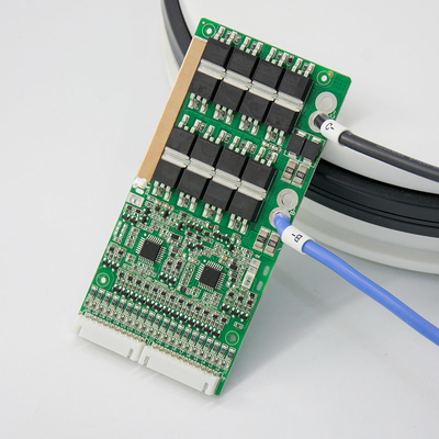 50A BMS لبطارية ليثيوم أيون 17 ثانية 60 فولت مع التحكم في درجة الحرارة Pcm لوحة حماية Pcb Ebike دراجة كهربائية