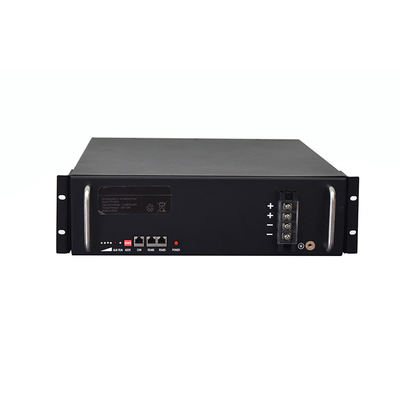 48V 50Ah بطارية ليثيوم للاتصالات 3U وحدة لمحطة قاعدة اتصالات نظام تخزين الطاقة خارج الشبكة