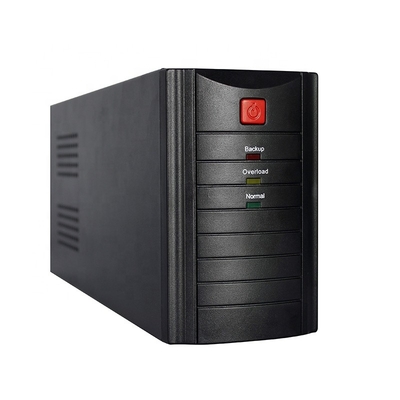 220VAC UPS بطارية ليثيوم 6000mAh 650VA 110V غير متصل