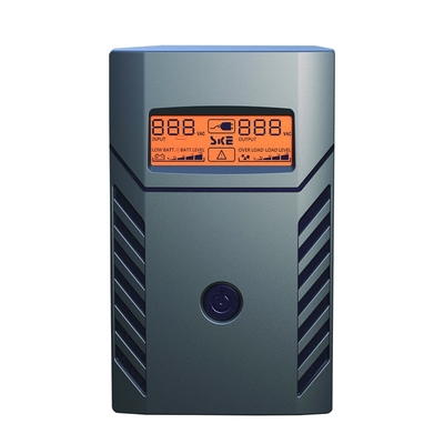 76.8Wh بطارية ليثيوم الحديد الفوسفات UPS غير متصل 600VA