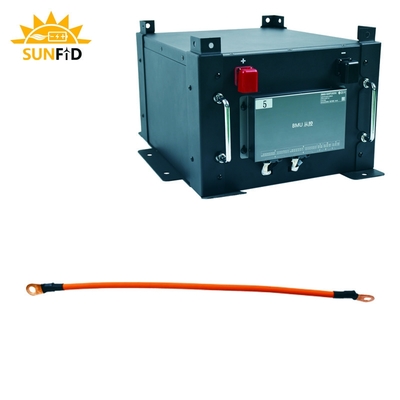 256V100Ah بطارية ليثيوم فوسفات الحديد عالية الجهد خارج الشبكة الشمسية