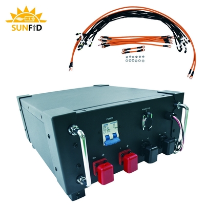 256V100Ah بطارية ليثيوم فوسفات الحديد عالية الجهد خارج الشبكة الشمسية