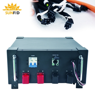 256V100Ah بطارية ليثيوم فوسفات الحديد عالية الجهد خارج الشبكة الشمسية