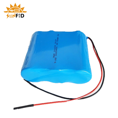 9.6V 3.6Ah بطارية ليثيوم قابلة للشحن حزمة 26650 3S1P Lifepo4