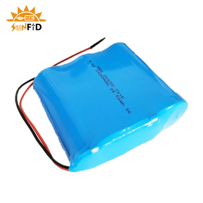 9.6V 3.6Ah بطارية ليثيوم قابلة للشحن حزمة 26650 3S1P Lifepo4