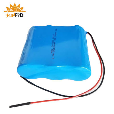 1500mAh 9.6V 18650 بطارية ليتيوم LiFePO4 بطارية قابلة لإعادة الشحن بطارية محمولة للطاقة الخارجية