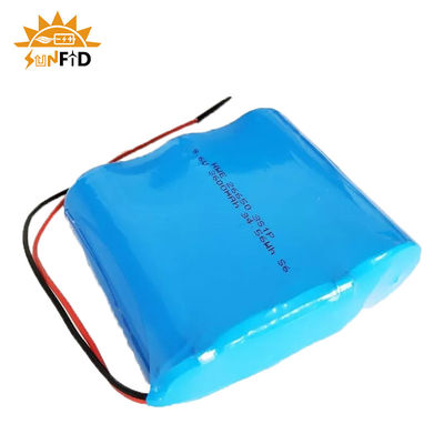 1500mAh 9.6V 18650 بطارية ليتيوم LiFePO4 بطارية قابلة لإعادة الشحن بطارية محمولة للطاقة الخارجية