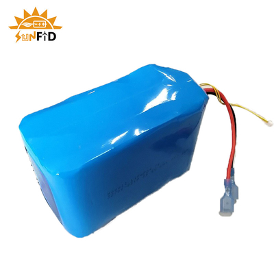 25.6v 6Ah بطارية ليثيوم قابلة للشحن حزمة 8S1P إضاءة LED للطاقة الشمسية LifePO4 حزمة بطارية