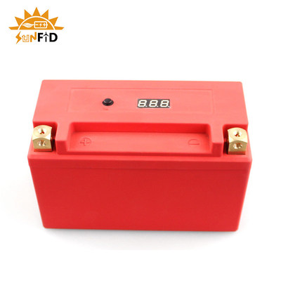 12.8V 20ah 30L-BS بطارية ليثيوم للدراجات النارية مع بطاريات توقف BMS