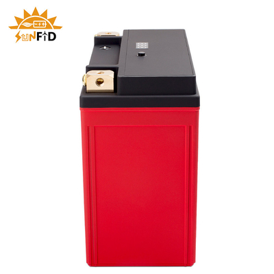 بطارية ليثيوم قابلة للشحن للدراجات النارية 12V 6ah مع بطاريات BMS 7-A Start Stop