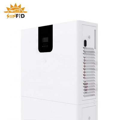 5kW 10KW بطارية ليثيوم جدار نظام تخزين الطاقة العمودية