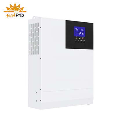24V 5KW ليثيوم أيون Powerwall 48V الهجين العاكس موجة جيبية نقية خارج الشبكة العاكس للطاقة الشمسية