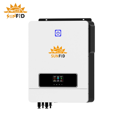 7200W Hybrid Pure Sine Solar Inverter ، MPPT شاحن للطاقة الشمسية لنظام تخزين الطاقة