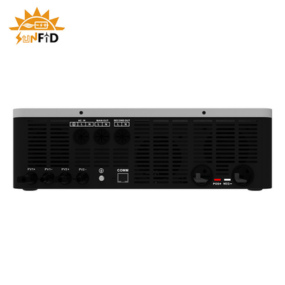 7200W Hybrid Pure Sine Solar Inverter ، MPPT شاحن للطاقة الشمسية لنظام تخزين الطاقة