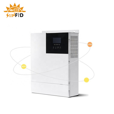 3KW Powerwall بطارية ليثيوم MPPT خارج الشبكة العاكسون للطاقة الشمسية مع وحدة تحكم شحن الطاقة الشمسية 60A