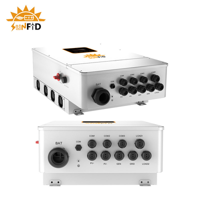 5000W الهجين الأمريكي ESS انقسام الطور العاكسات الجهد المنخفض 48V الدعم المتوازي