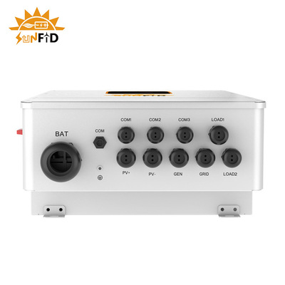 5000W الهجين الأمريكي ESS انقسام الطور العاكسات الجهد المنخفض 48V الدعم المتوازي