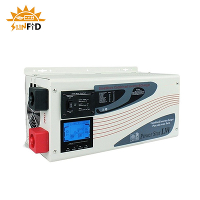 6000W DC إلى AC Pure Sine Wave Power Inverter 24V 48V 120240V مع شاشة LCD