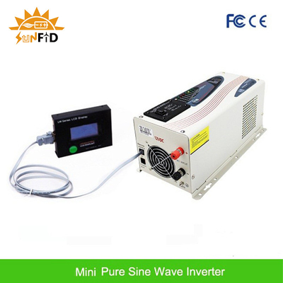 6000W DC إلى AC Pure Sine Wave Power Inverter 24V 48V 120240V مع شاشة LCD