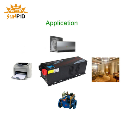3KW خارج الشبكة DC إلى AC محض موجة جيبية العاكس 110-120VAC
