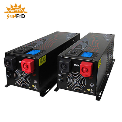 3KW خارج الشبكة DC إلى AC محض موجة جيبية العاكس 110-120VAC
