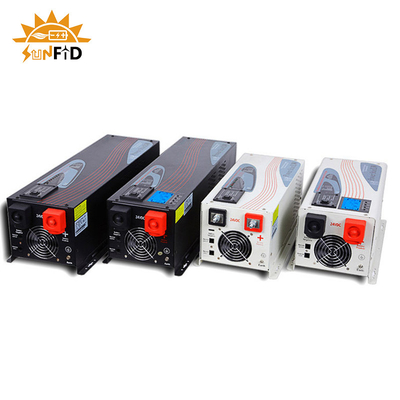 3KW خارج الشبكة DC إلى AC محض موجة جيبية العاكس 110-120VAC