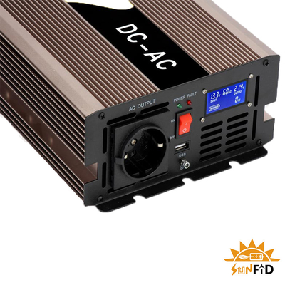 48V 1500W 12V موجة جيبية نقية العاكس 24V 110V 220V