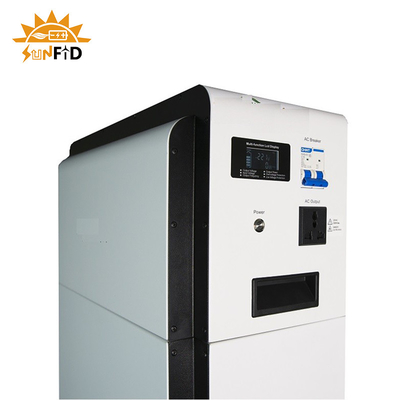5kwh نظام تخزين الطاقة السكنية 220V 2kw الكل في واحد الشمسية العاكس