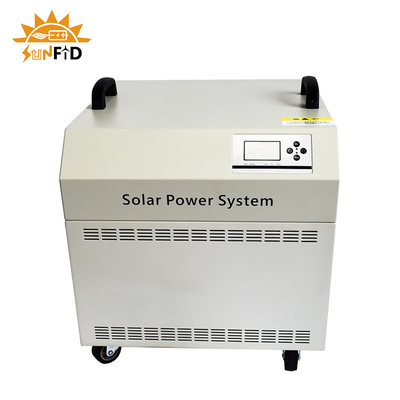 3000w مولد للطاقة الشمسية بطارية ليثيوم العاكس 4000WH Lifepo4 خارج الشبكة 1000 وات لنظام الطاقة الشمسية