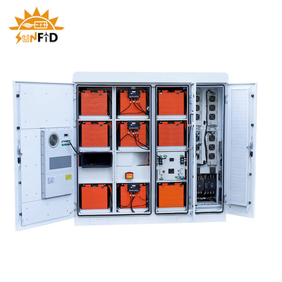 أنظمة تخزين البطاريات الشمسية التجارية 384V 192V 96V 148KWH