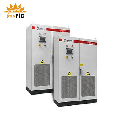 1000 1500Kwh أنظمة تخزين البطارية الشمسية التجارية 2000 2500Kwh 20FT 40FT حاوية