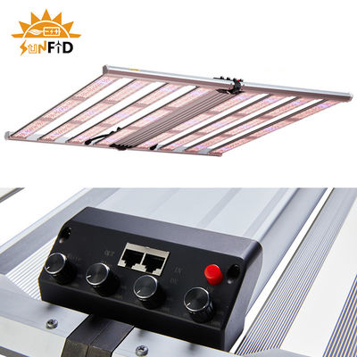 1000W طيف قابل للتعديل ضوء LED ينمو للنباتات الداخلية البستنة