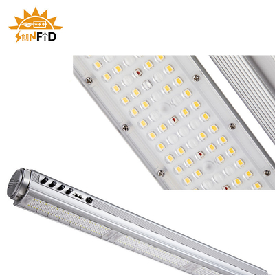 320W 4 قنوات LED الزراعية تنمو ضوء داخلي عشب حديقة متكاملة LED تنمو ضوء